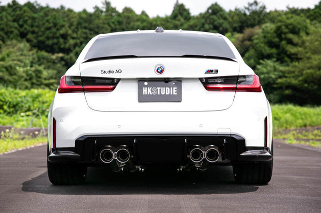 HKStudie Valved Performance Exhaust System - BMW G8X M3/M4