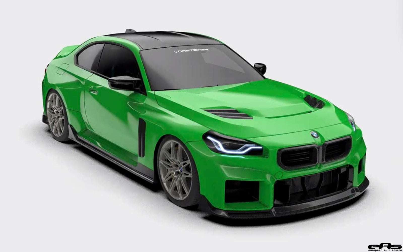 Teaser: Vorsteiner G87 M2 Carbon Fiber Package