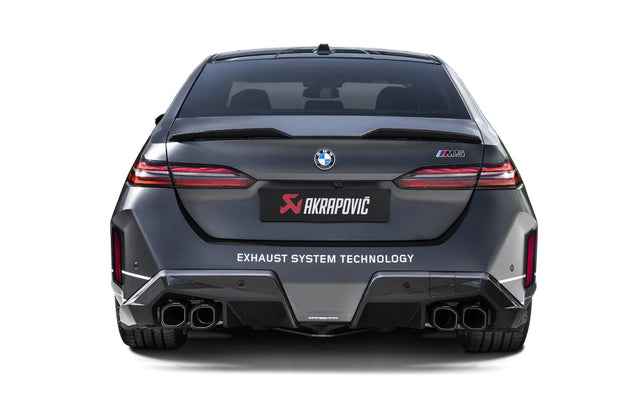 Akrapovic Carbon Fiber Trunk Spoiler - BMW G90 M5