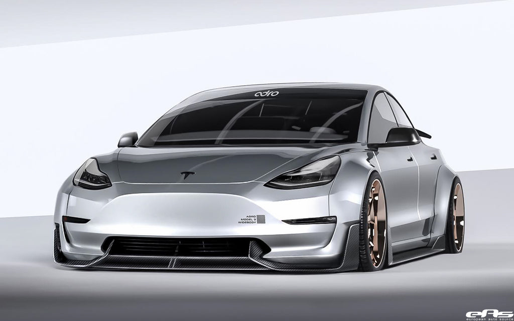 Preview: ADRO Widebody Program For Tesla Model 3