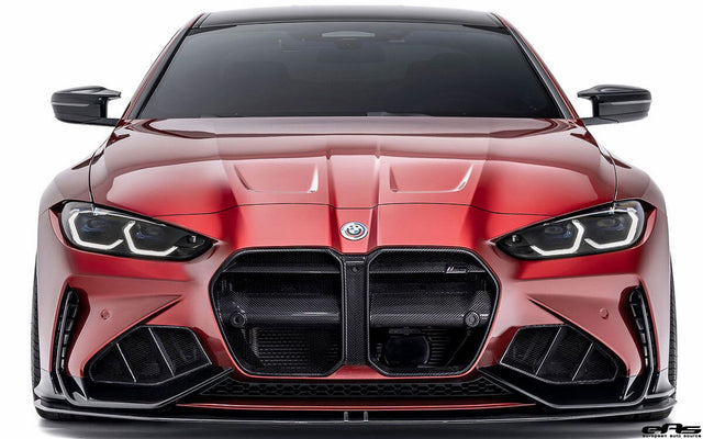 Coming Soon: ADRO Prepreg Carbon Fiber Kidney Grilles for G8X M3/M4 Facelift Bumper