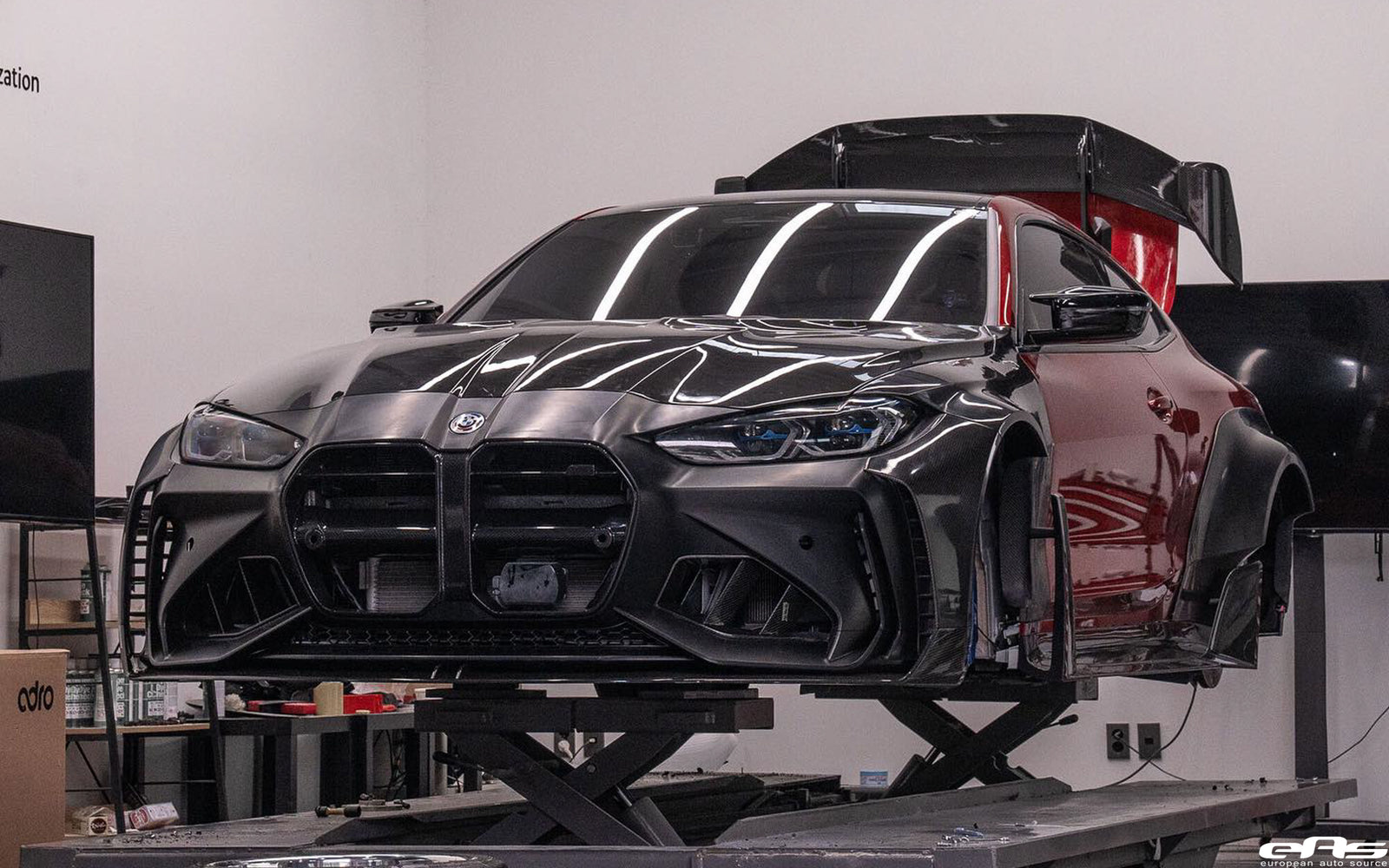 Behind-The-Scenes: ADRO BMW G82 M4 Widebody Kit