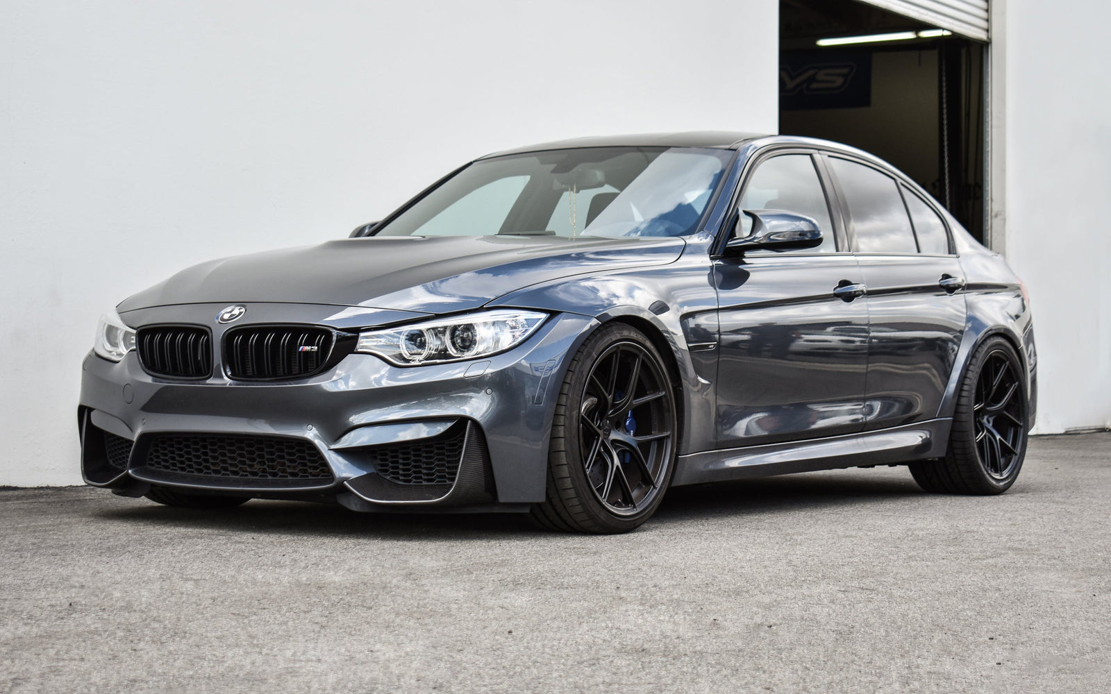 Mineral Grey F82 M4 - Titan 7 T-S5