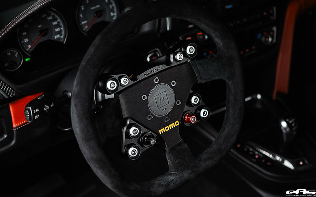 Madtrace Racing Steering Wheel Systems