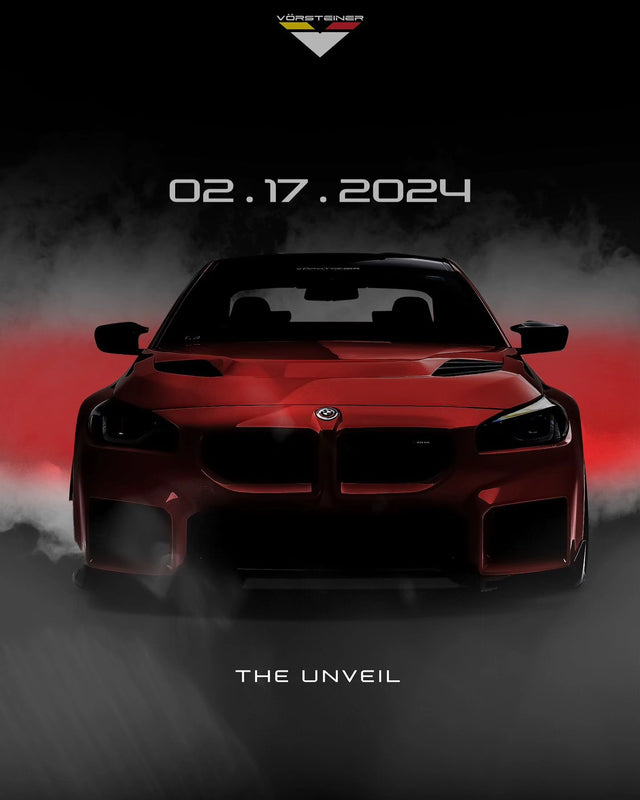 Teaser: Vorsteiner G87 M2 Carbon Fiber Aero Program
