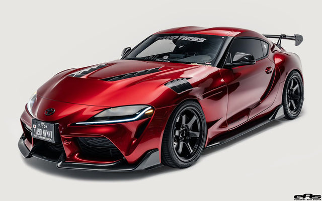 ADRO Toyota GR Supra Carbon Fiber Program