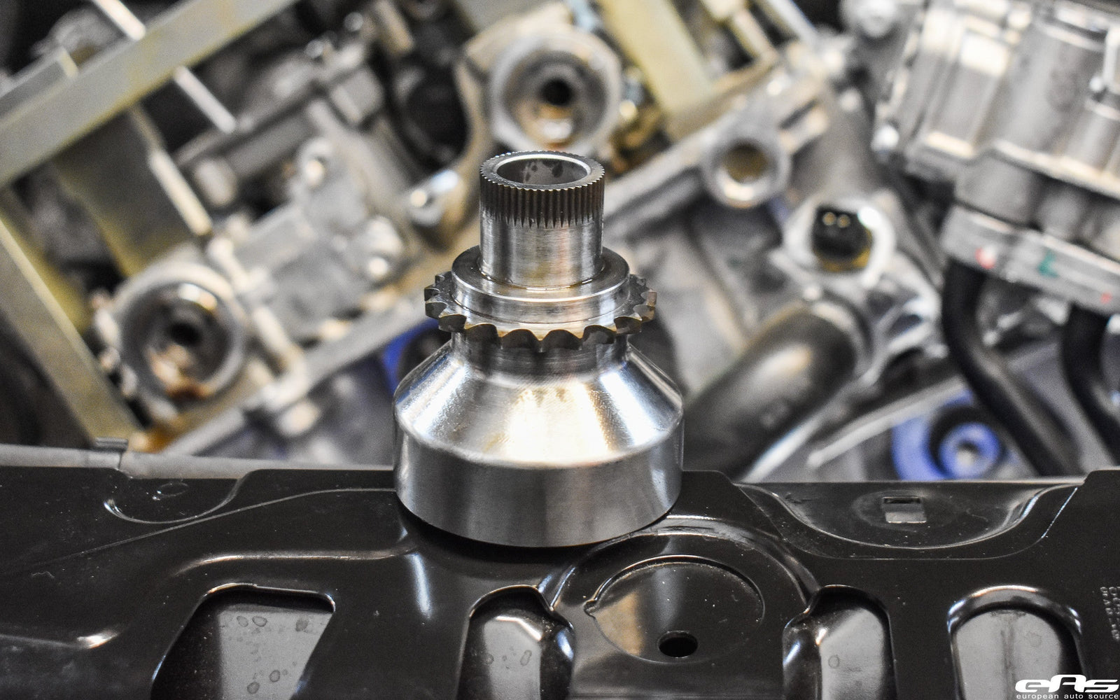 EAS Crank Hub Service - BMW F8X M2C/M3/M4 (S55)