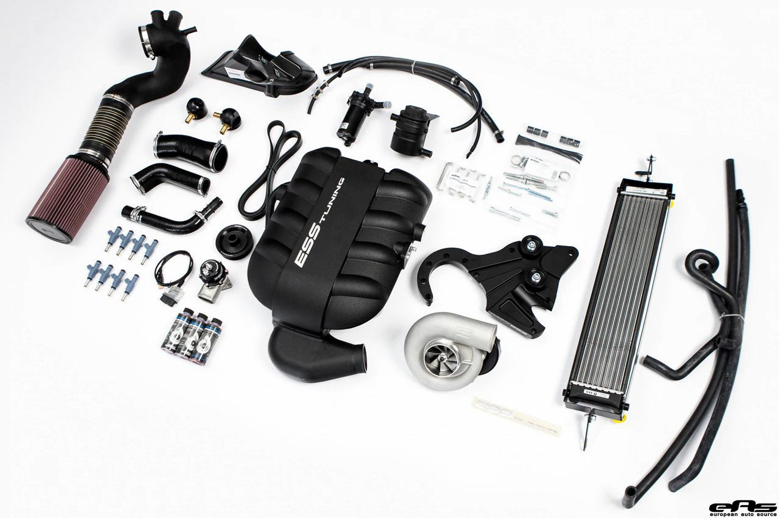 ESS Tuning S65 G1+ Intercooled Supercharger System