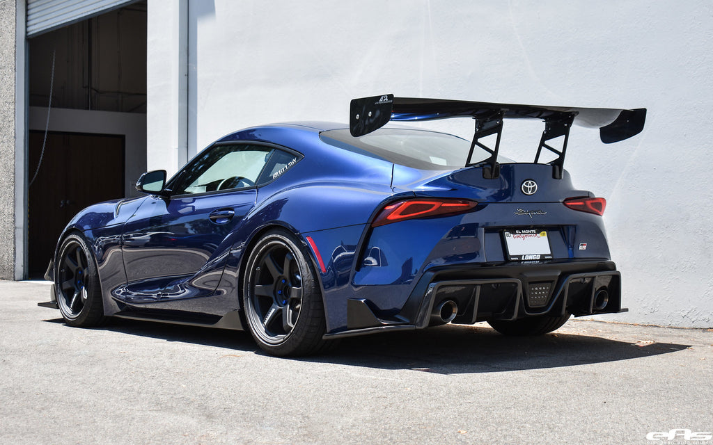 APR Performance - GTC-500 Adjustable Carbon Fiber Wing For Toyota A90 Supra