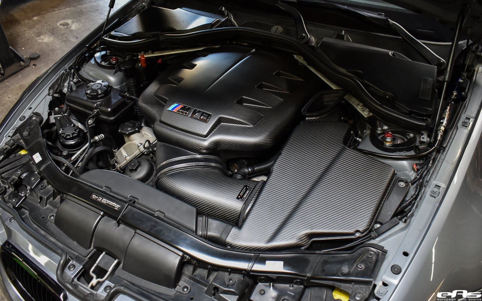 Eventuri S65 Carbon Fiber Plenum - BMW E9X M3