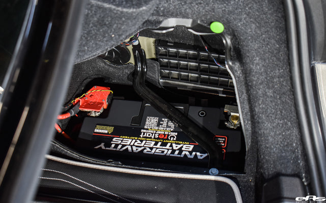 F82 M4 - Antigravity Battery Replacement