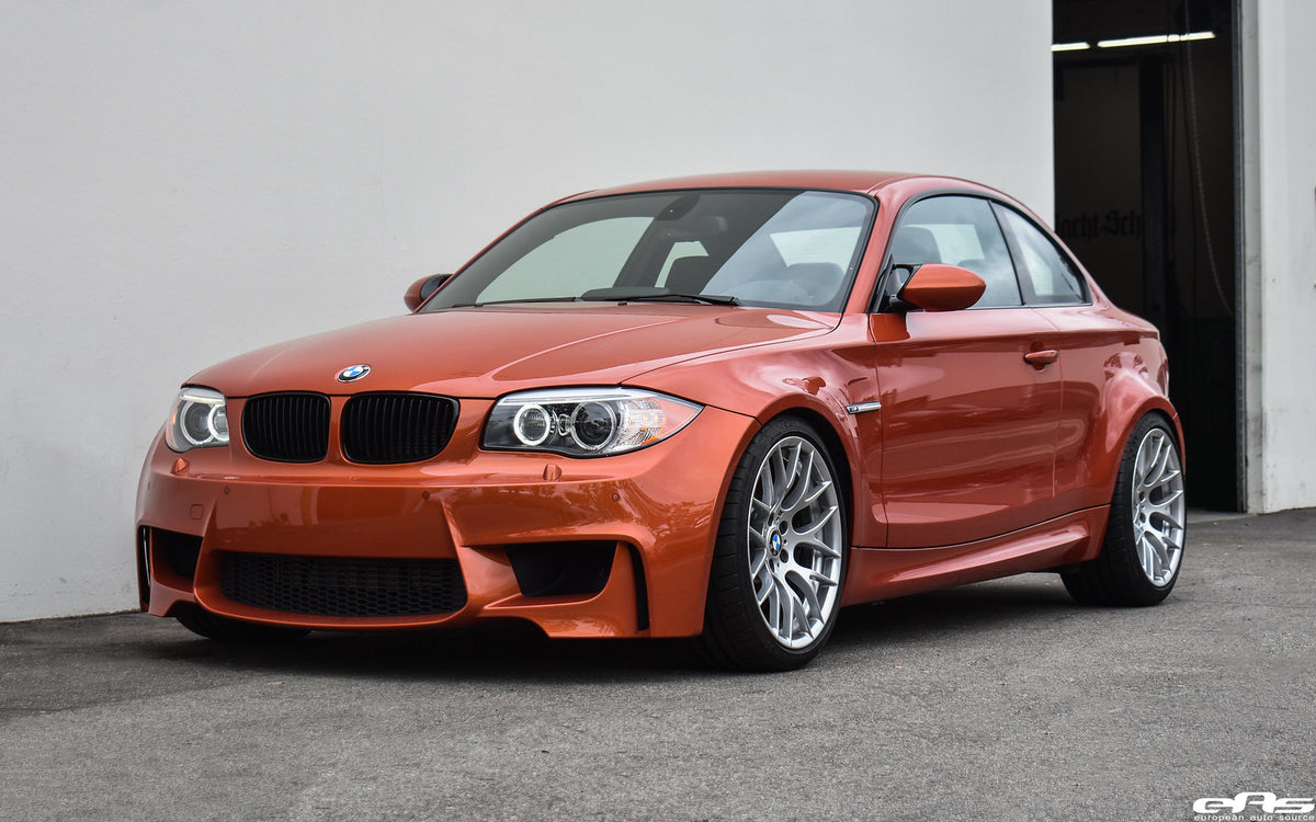 Throwback: Valencia Orange BMW 1M Coupe – european auto source