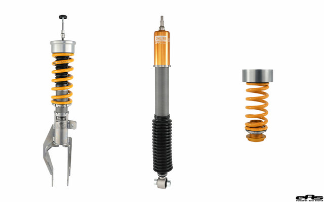 Öhlins Road & Track DFV Coilover Systems For Tesla