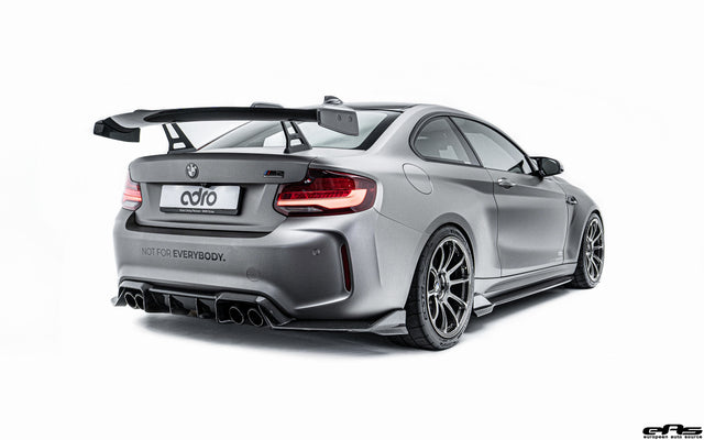 Now Available: ADRO Premium Prepreg Carbon Fiber Swan Neck Wing For F87 M2 Competition & M2 CS