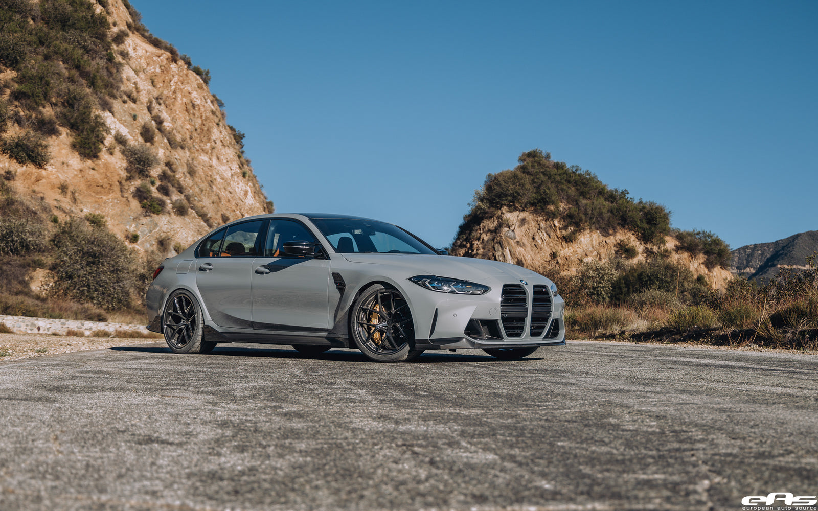 Brooklyn Grey G80 M3 - Titan 7 T-S5 Wicked Black