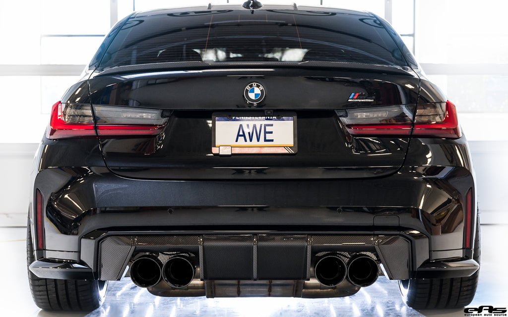 VIDEO:  The AWE Exhaust Suite for the BMW G8X M3/M4