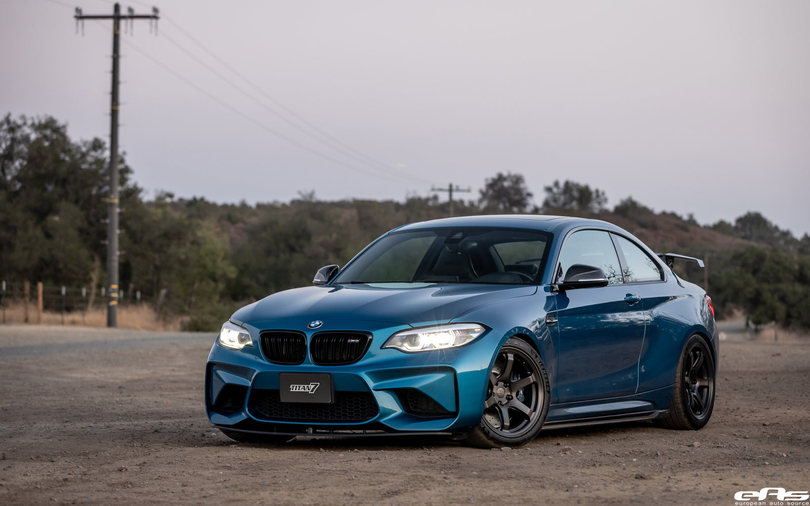 Long Beach Blue F87 M2 - Titan 7 T-D6e Hybrid Dark Machine