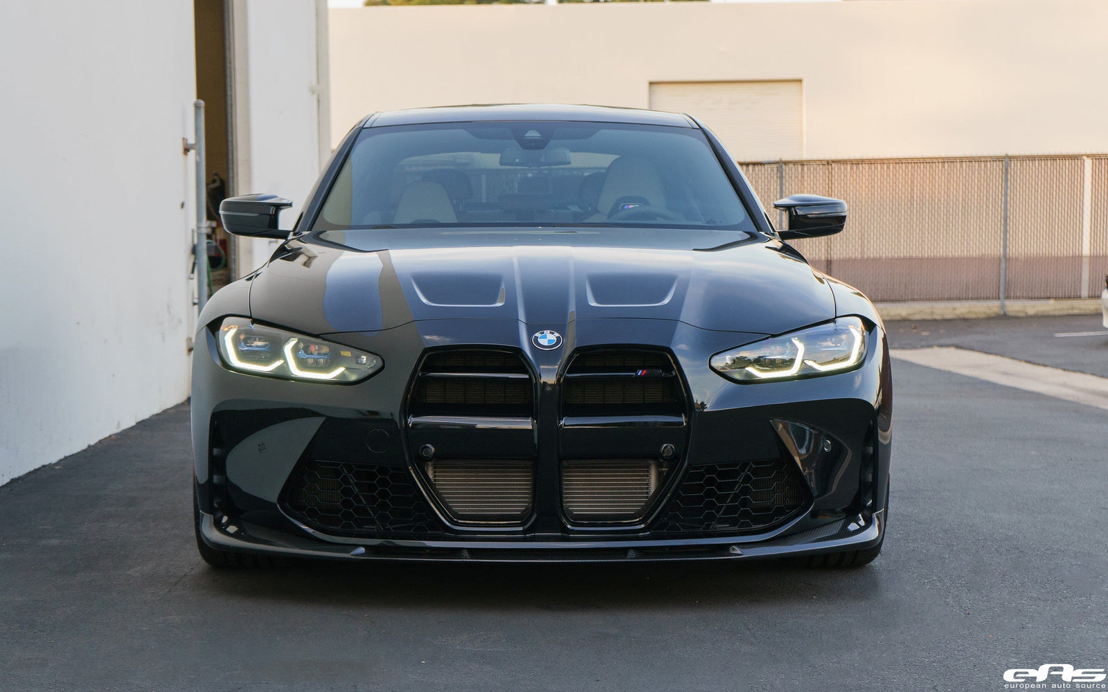 Vorsteiner Gloss Black ABS Front Motorsport Grille - BMW G8X M3/M4