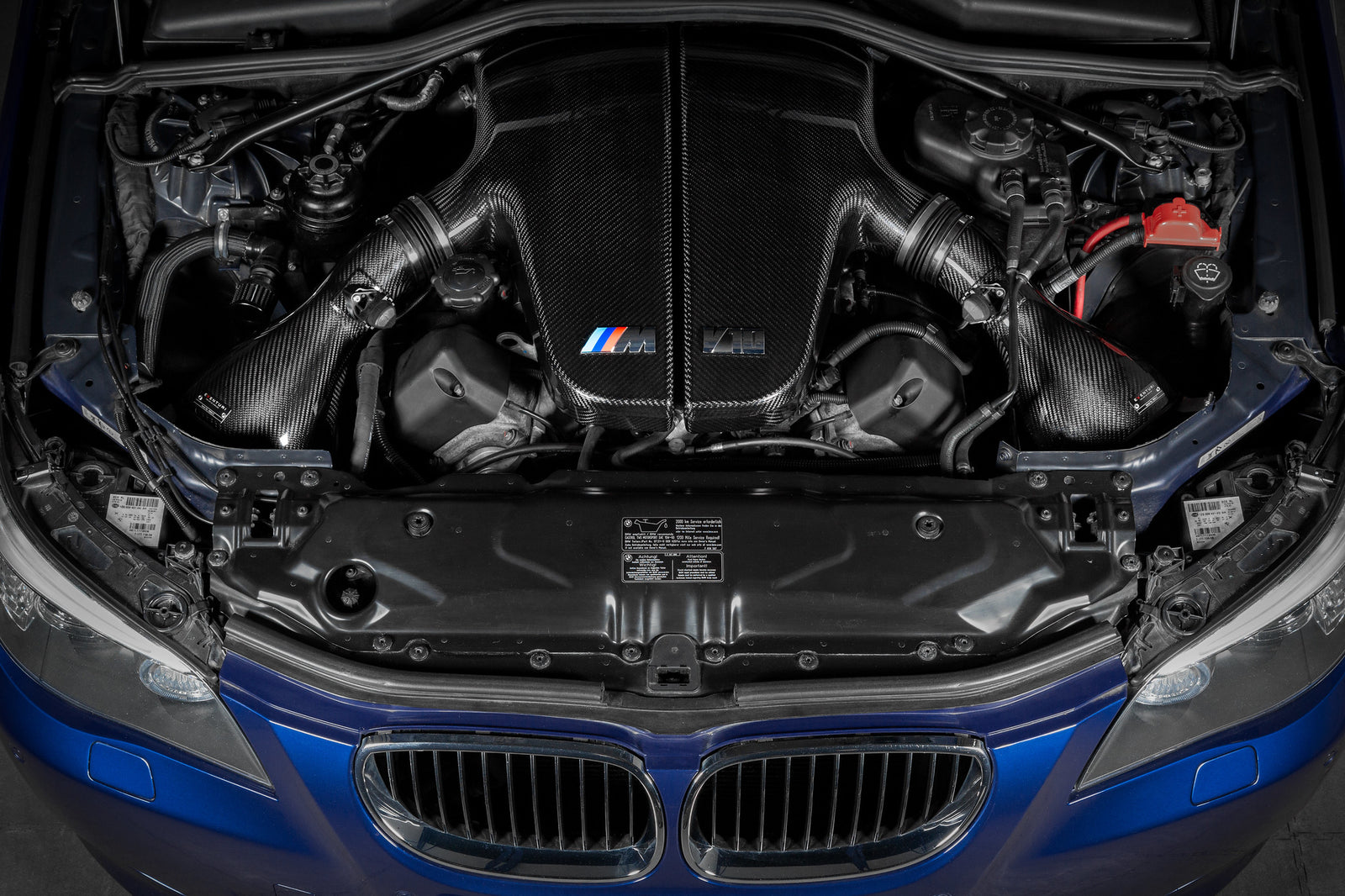 Eventuri Carbon Fiber V2 Cold Air Intake & Plenum For BMW E6X M5/M6