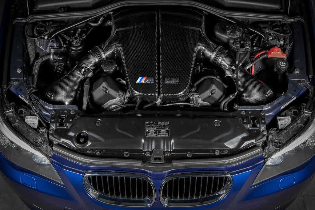 Eventuri Carbon Fiber V2 Cold Air Intake & Plenum For BMW E6X M5/M6