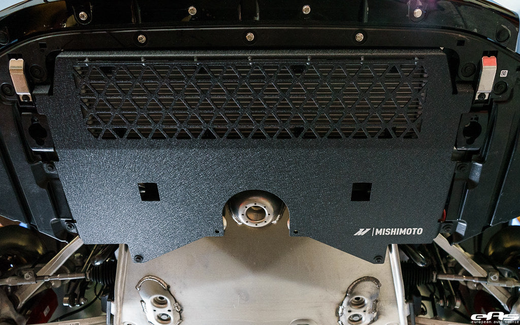 Mishimoto Aluminum Skid Plate For BMW G8X M2/M3/M4 – european auto source