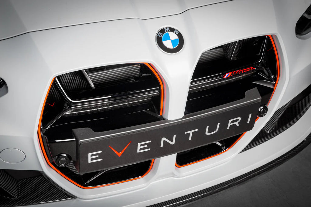 Eventuri Black Carbon Intake Scoop Set - BMW G8X M3/M4