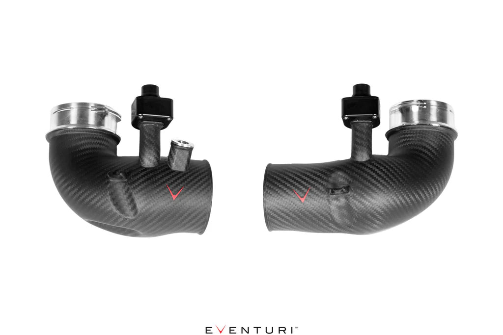 Eventuri Carbon Fiber Turbo Inlets - BMW G9X M5