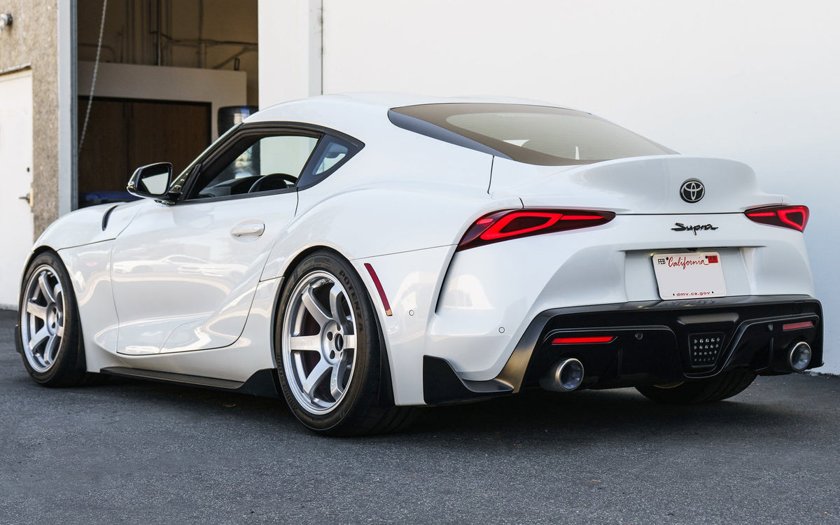 Nitron NTR R1 2-Way Coilover Suspension Kit - Toyota GR Supra