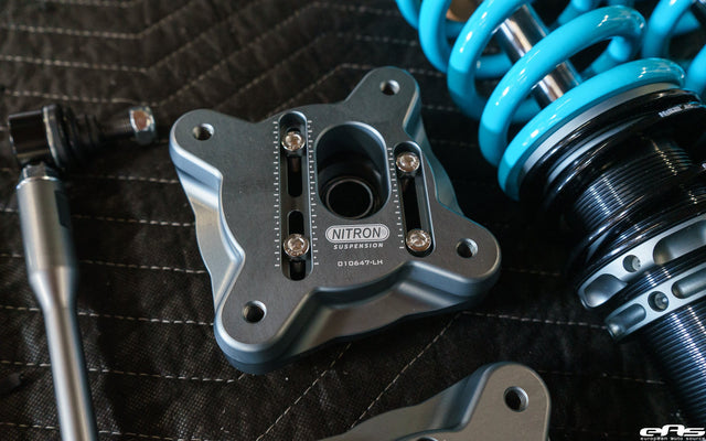 Nitron Adjustable Camber Plates - BMW G8X M2/M3/M4