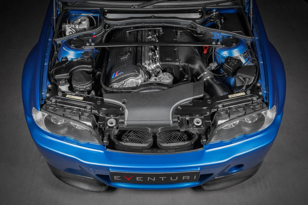 Eventuri Hybrid Carbon Airbox System - BMW E46 M3 – european auto source
