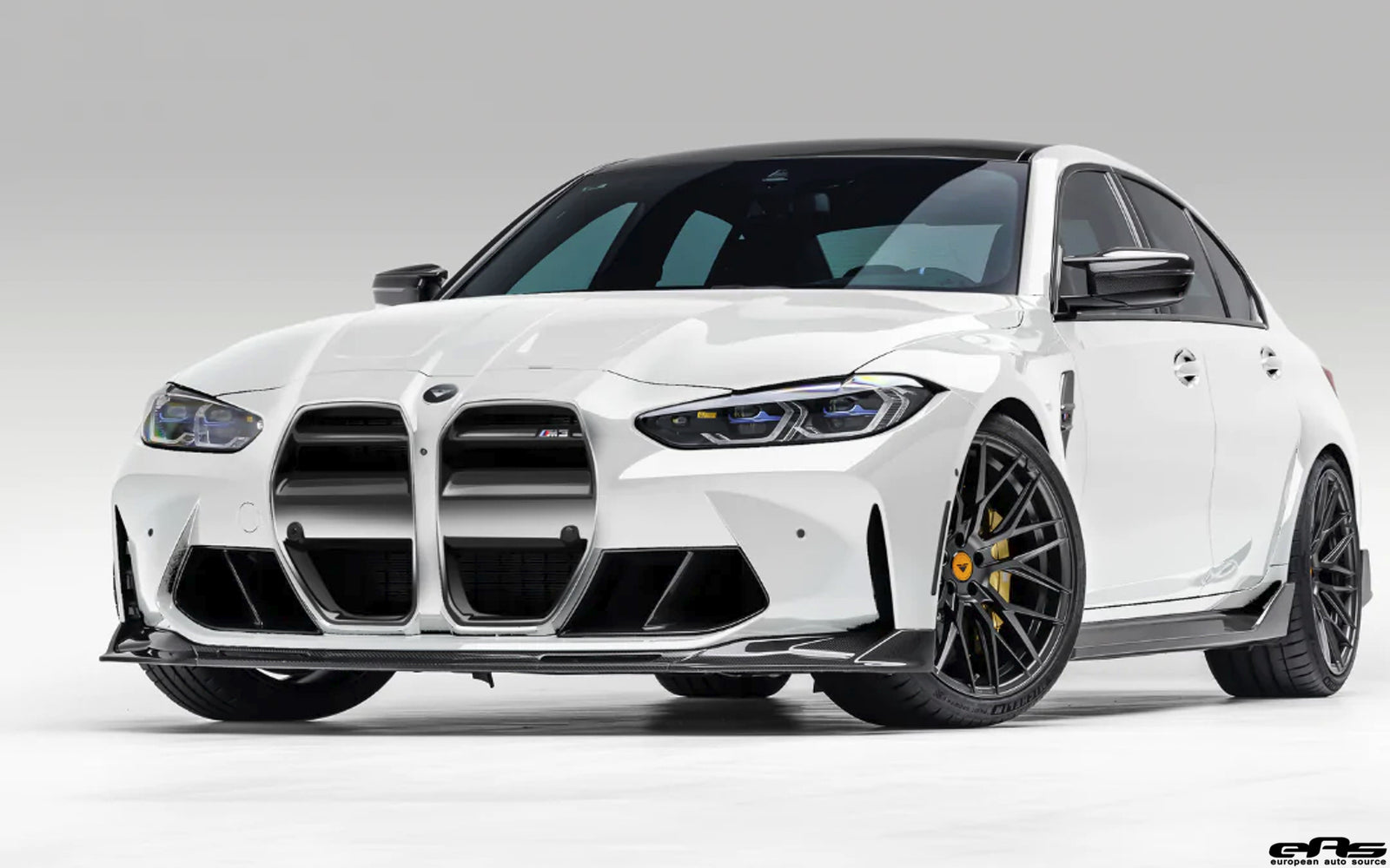 G8X M3/M4 - Vorsteiner Gloss Black ABS Front Motorsport Grille