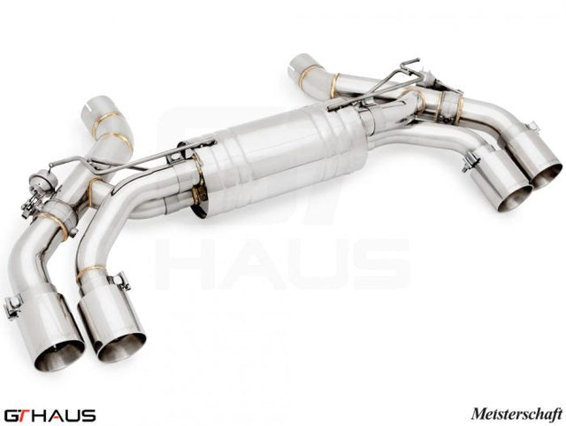 GT Haus Meistershaft GTC-VC Exhaust - BMW G90 M5