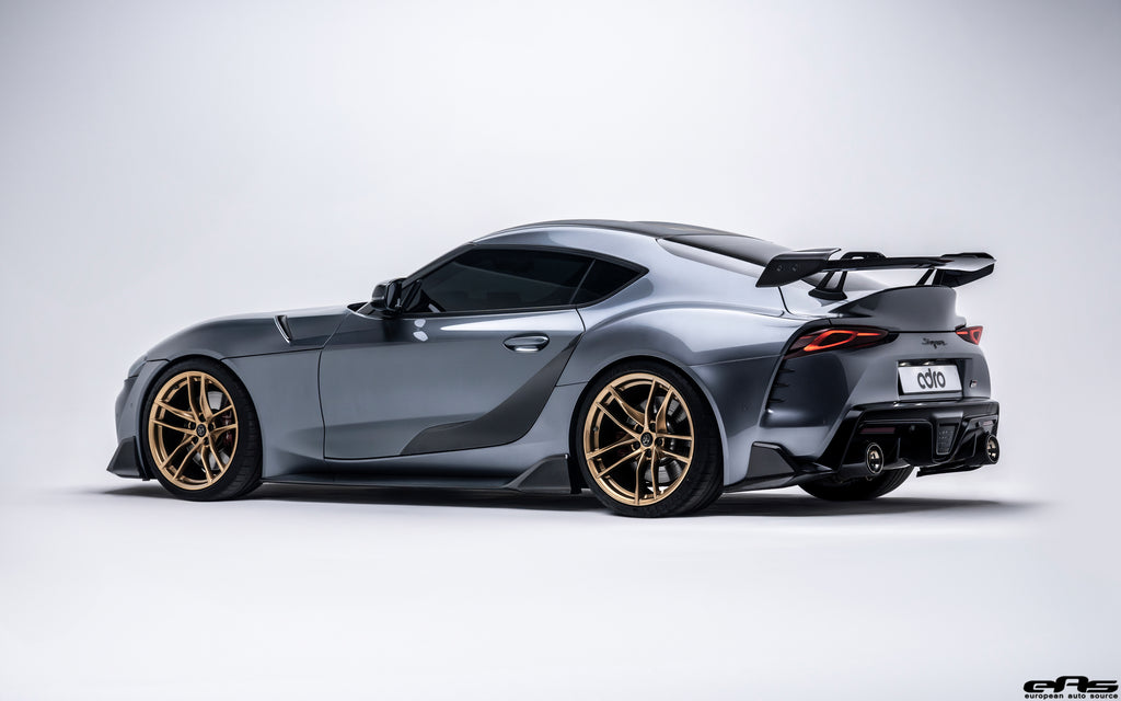 PRE-ORDER: ADRO Carbon Fiber Aero Parts for GR Supra