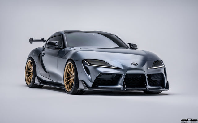ADRO Toyota GR Supra Carbon Fiber Program