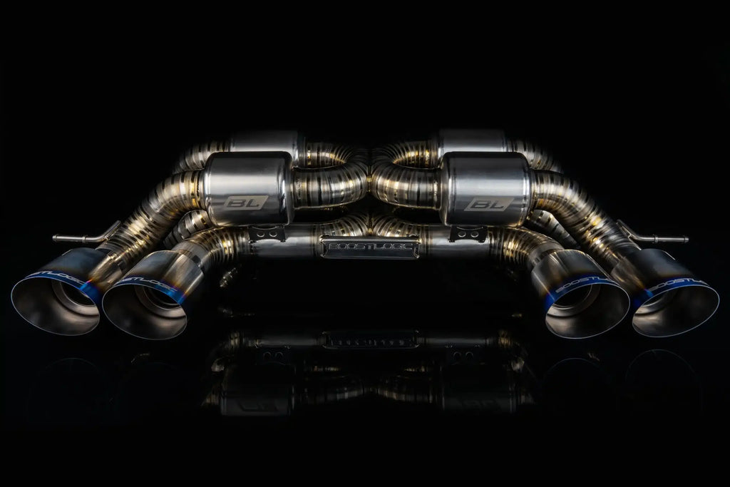 Boostlogic Formula Series Titanium Exhaust - BMW G8X M3/M4