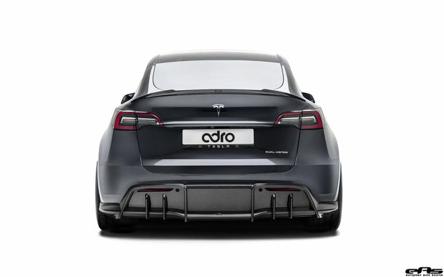 ADRO Tesla Model Y Premium Prepreg Carbon Fiber Rear Spoiler