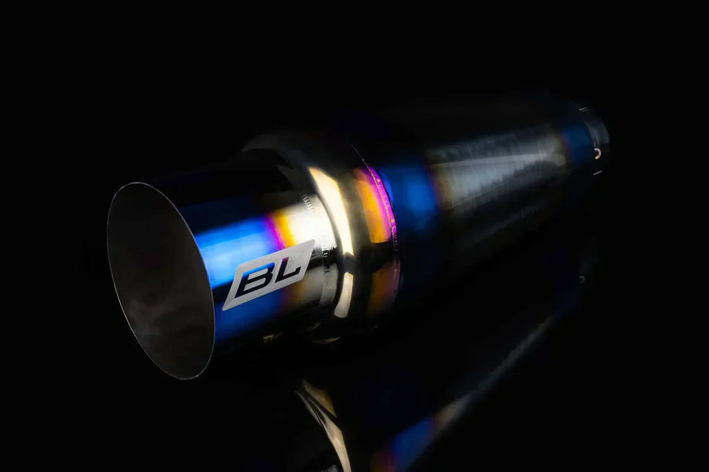 Boostlogic 4.00" Single Teardrop Exhaust - Toyota A90 Supra