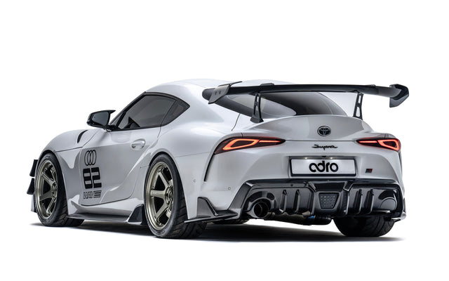 ADRO Prepreg Carbon Fiber Rear Diffuser For Toyota A90 Supra