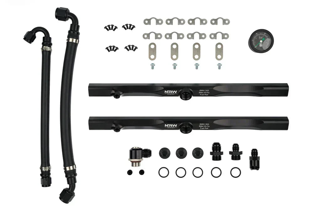 NRW Design S65 Billet Fuel Rail System - BMW E9X M3