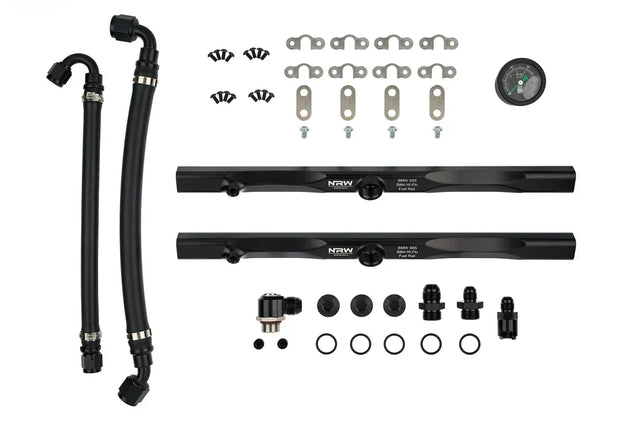 NRW Design S65 Billet Fuel Rail System - BMW E9X M3