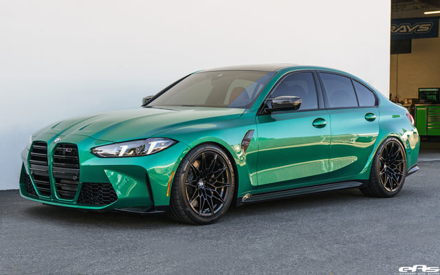 Isle of Man Green G80 M3 Competition - AST, Eventuri