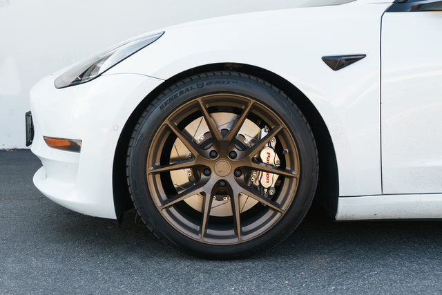 Paragon Performance PA035 6-Piston Front Track Performance Big Brake Kit - Tesla Model 3/Model Y