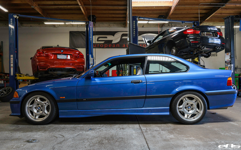 Estoril Blue E36 M3 - Nitron NTR R1 2-Way Coilover Suspension Kit