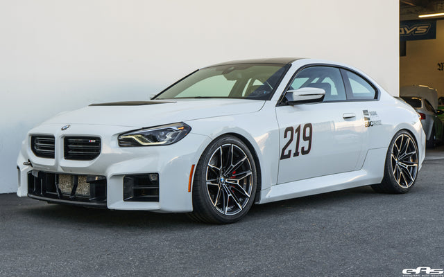 Alpine White G87 M2 - Nitron NTR R3 3-Way Coilover Suspension Kit