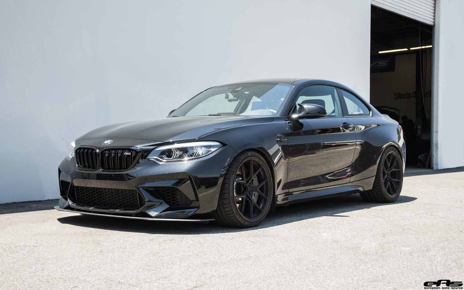 Black Sappphire F87 M2 Competition - Ohlins DFV Road & Track Coilovers