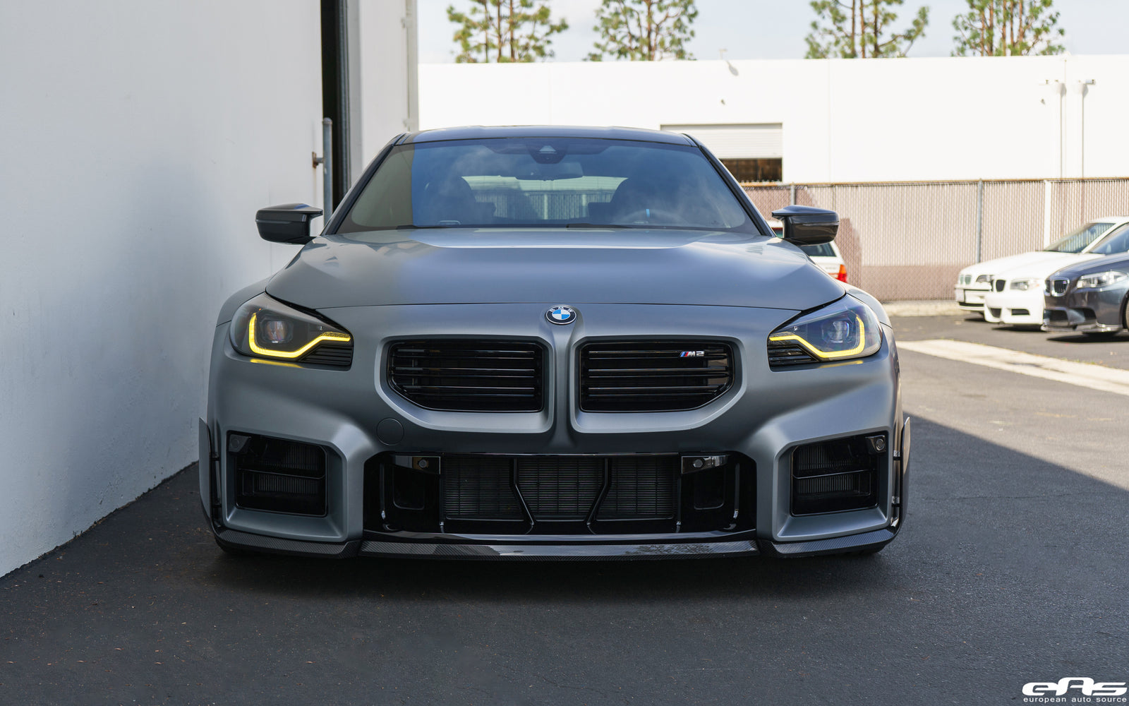Aurora CSL Style Yellow DRL/Angel Eye LED Module Set For BMW G87 M2