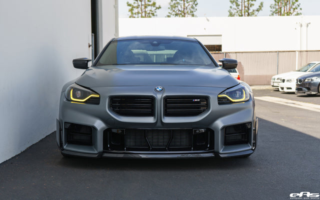 Aurora CSL Style Yellow DRL/Angel Eye LED Module Set For BMW G87 M2