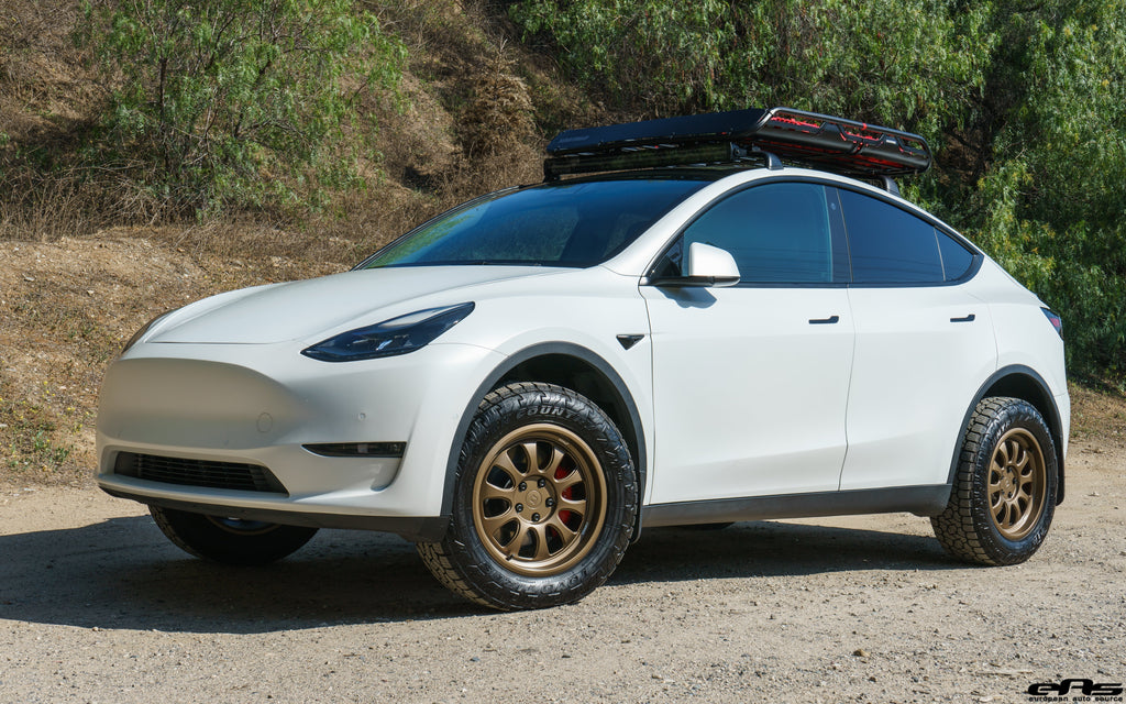 Tesla Model Y Overland Project
