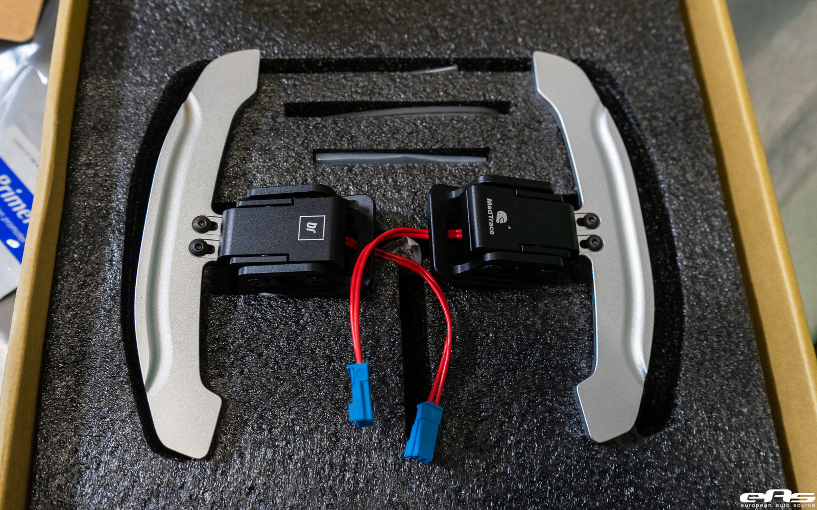 JQWerks/Madtrace Aluminum Clubsport Adjustable Magnetic Paddle Shifter Set