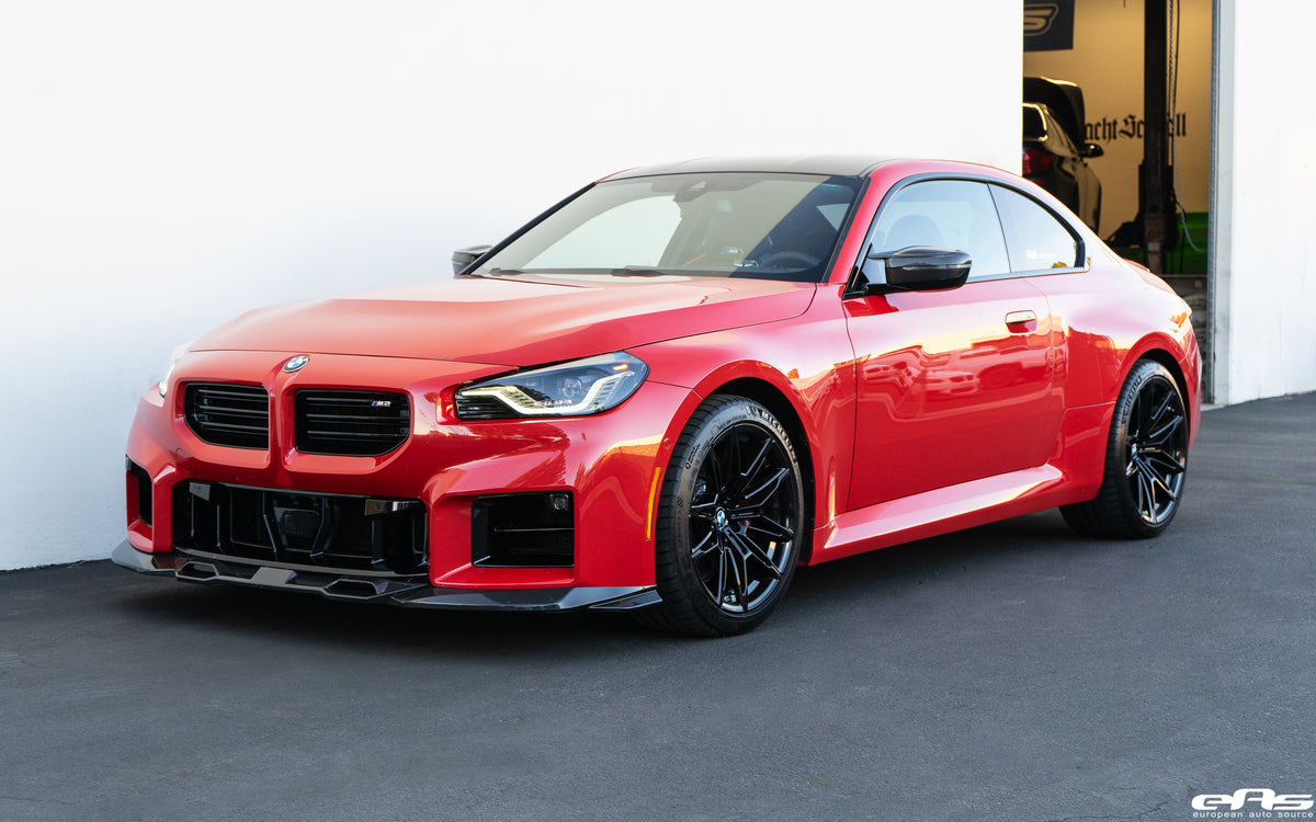 Toronto Red BMW G87 M2 - Macht Schnell Competition Wheel Spacers & Aur ...
